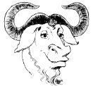 GNU head